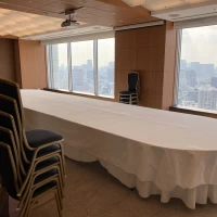 会場（準備中）