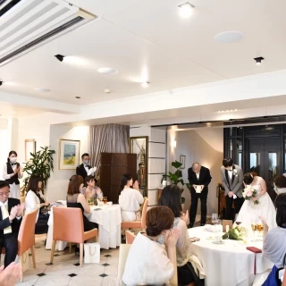 披露宴会場