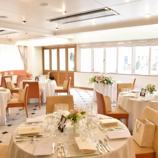 披露宴会場