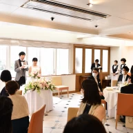 披露宴会場
