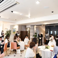 披露宴会場