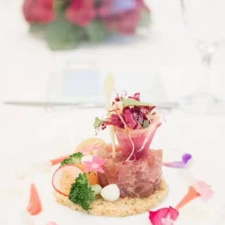 華やかです