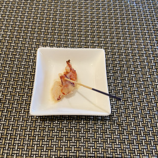 試食1 オマール海老