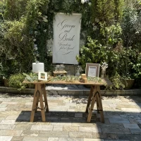 庭にもフォトスポットありました