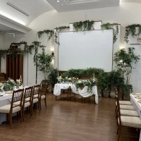 大きな披露宴会場でした