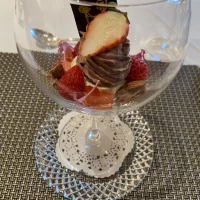 試食5 デザート　見た目も可愛かったです