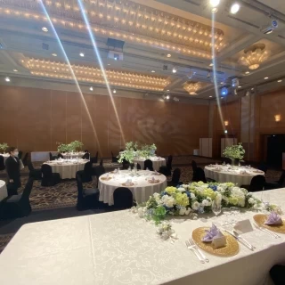 披露宴会場