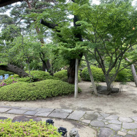 日本庭園です。