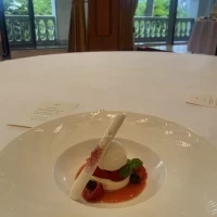 試食ではデザートも頂きました。とても美味しかったです。