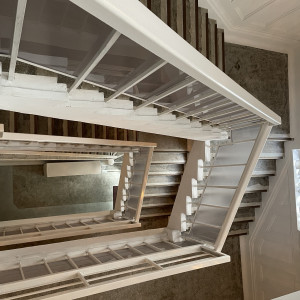 螺旋階段はフォトスポット。|619068さんのラ・バンク・ド・ロア(横浜市指定有形文化財）の写真(1468375)