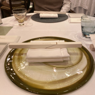 フェア時の料理が来る前