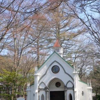4月中旬
春のチャペル