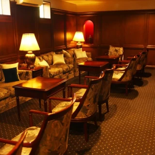 披露宴会場ラ・メゾン隣のお部屋。披露宴会場と行き来が自由です