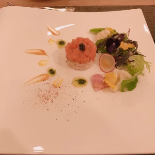 お料理もおいしいです。