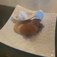お肉のソースが3種類ありました