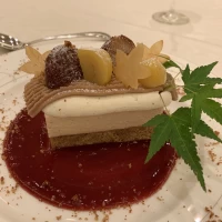 試食会のデザート