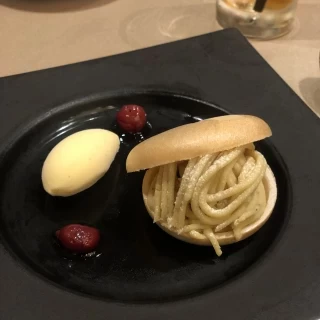 モンブランモナカは甘さ控えめで美味しい