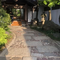 外観は風情がありました。