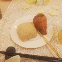 パンはおかわりできます