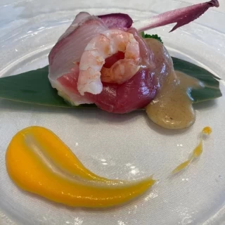 鹿児島の旬魚を出してもらいました