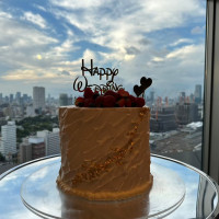 ウエディングケーキです