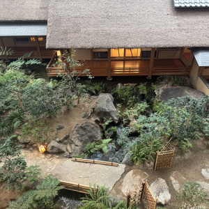 建物の中の庭園|619334さんのホテル雅叙園東京の写真(2531451)