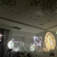 披露宴会場の演出