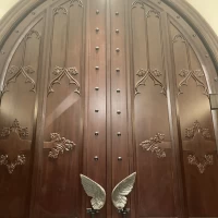 チャペルのドア