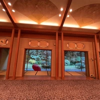 披露宴会場(窓側)