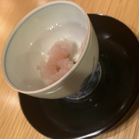 さくら茶(ゲスト控室で提供)