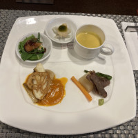 下見での料理