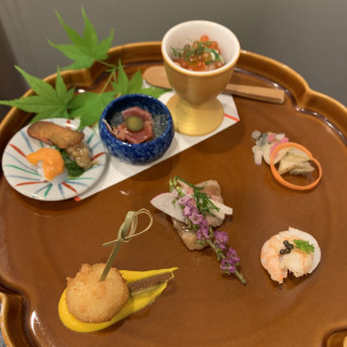 前菜はやや惜しい