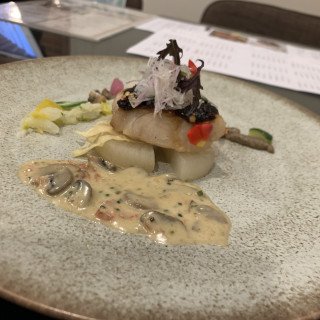お魚料理、おいしかったです。