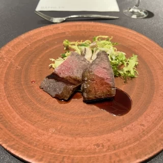 お肉料理、とても美味しかった