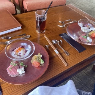 右端のお野菜が抜群！