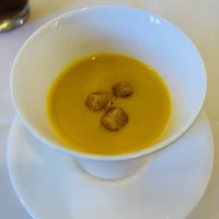 メニューにあるスープです
