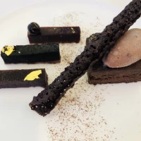 メニューのケーキです（デザート）