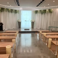 正面からみたチャペル