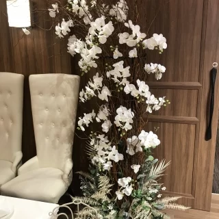 造花です。