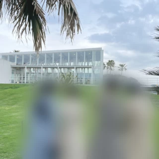ゲストルーム側から見たチャペル