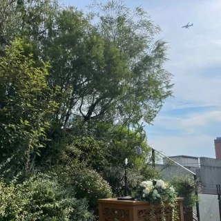 天気がよくて最高！