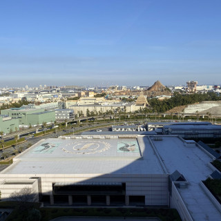 披露宴会場から見える景色