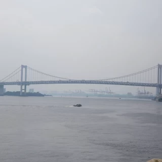 披露宴会場からの景色
