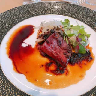 メインのお肉