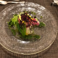 前菜の写真です。