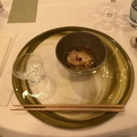 ゲストがリラックスできるように配慮したお茶漬け