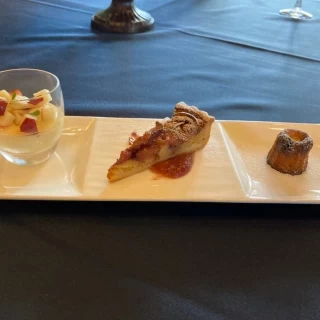 試食会での料理