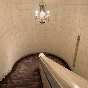 階段|619984さんの白金迎賓館 アートグレイスクラブの写真(1498501)