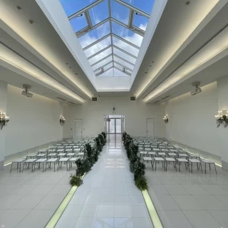 空が綺麗に写っています