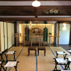 神前式会場
30名規模|620025さんのKAWACHIYA 川地家（かわちや）の写真(1491184)